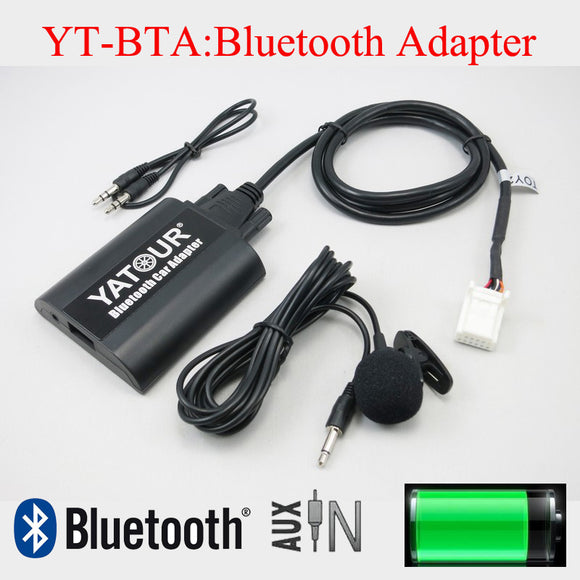 BTA - Bluetooth | aux-IN