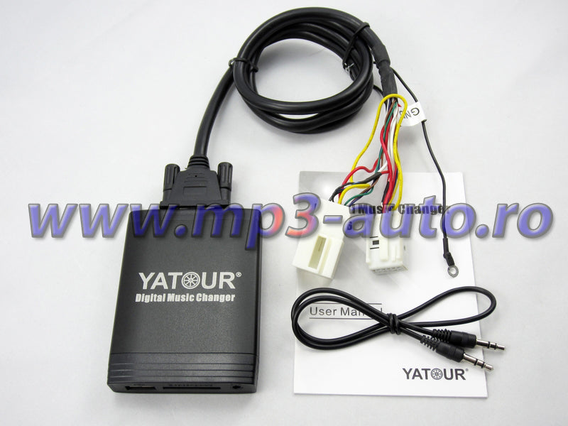Yatour YT-M06 - Volkswagen - conector 12 pini – Yatour.ro