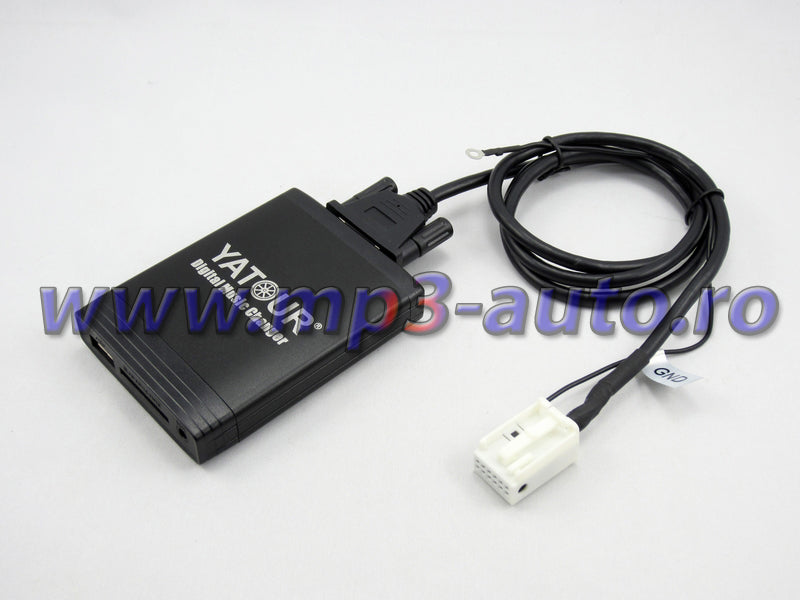 Yatour YT-M06 - Volkswagen - conector 12 pini – Yatour.ro